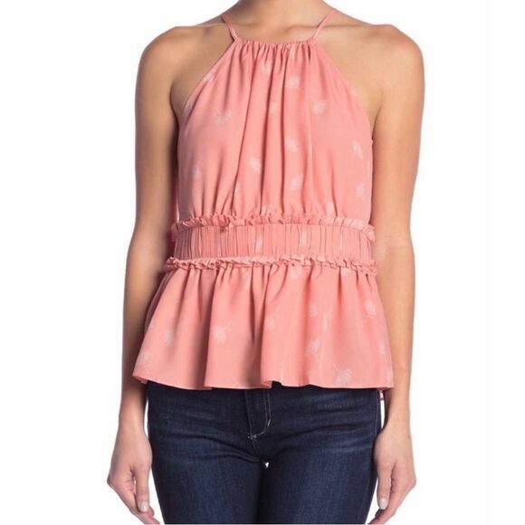 Joie Shawnette Halter Neck Sleeveless Top XS EUC - Picture 1 of 6